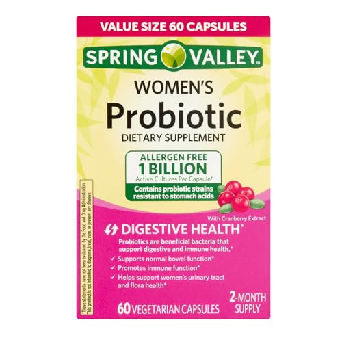 Probiotics for Women Capsules Dietary Supplement