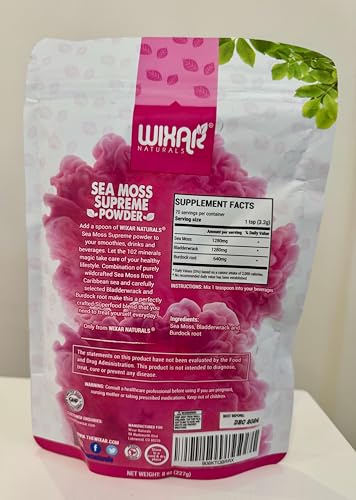 Wildcrafted Sea Moss Powder