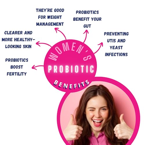 Probiotics for Women Capsules Dietary Supplement