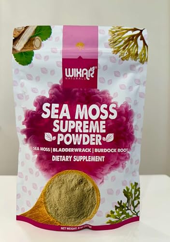 Wildcrafted Sea Moss Powder