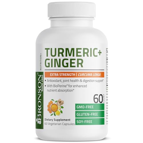 Turmeric + Ginger Extra Strength