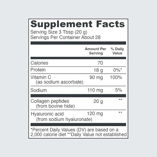 Collagen Powder Supplement