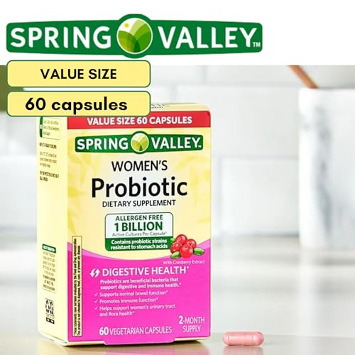 Probiotics for Women Capsules Dietary Supplement