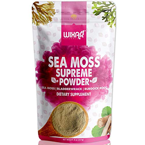 Wildcrafted Sea Moss Powder