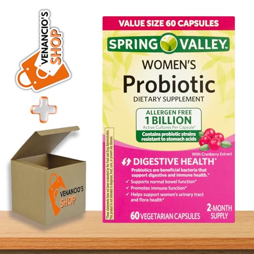 Probiotics for Women Capsules Dietary Supplement