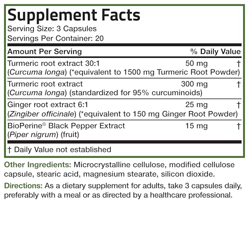 Turmeric + Ginger Extra Strength