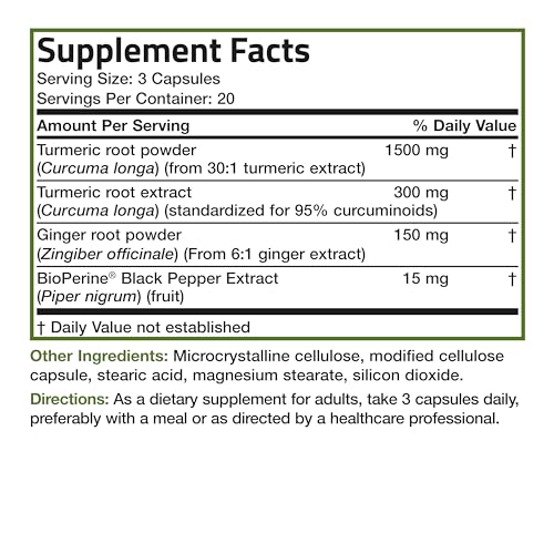 Turmeric + Ginger Extra Strength