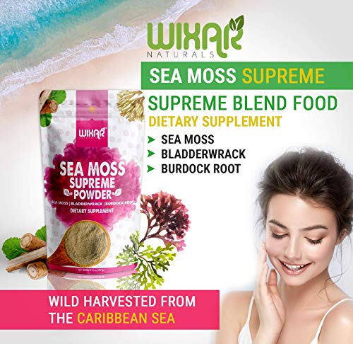 Wildcrafted Sea Moss Powder