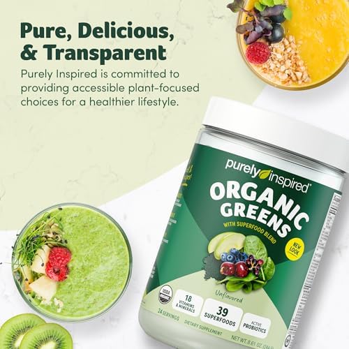 Organic Green Powder Smoothie Mix