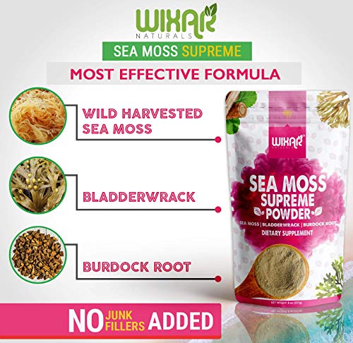 Wildcrafted Sea Moss Powder