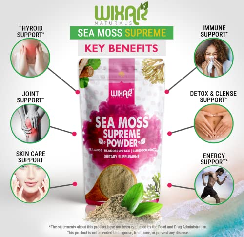 Wildcrafted Sea Moss Powder