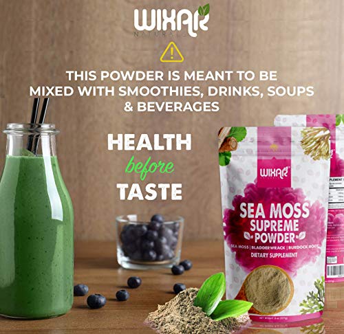 Wildcrafted Sea Moss Powder