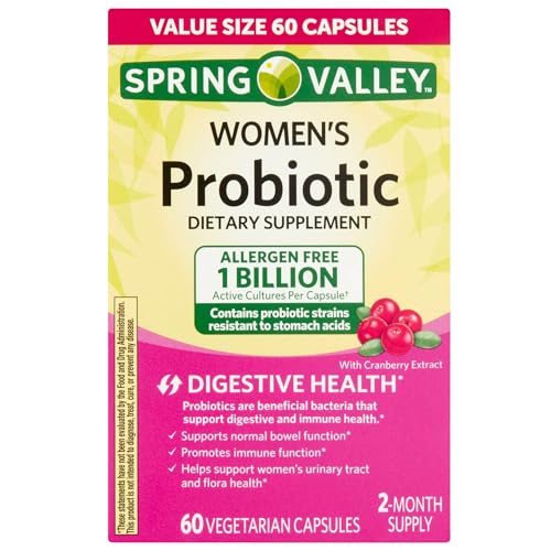 Probiotics for Women Capsules Dietary Supplement