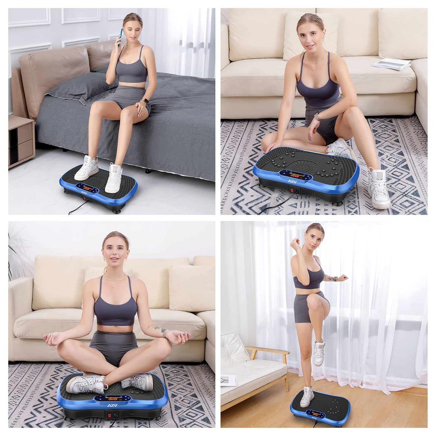 Full Body Vibration Fitness Plate