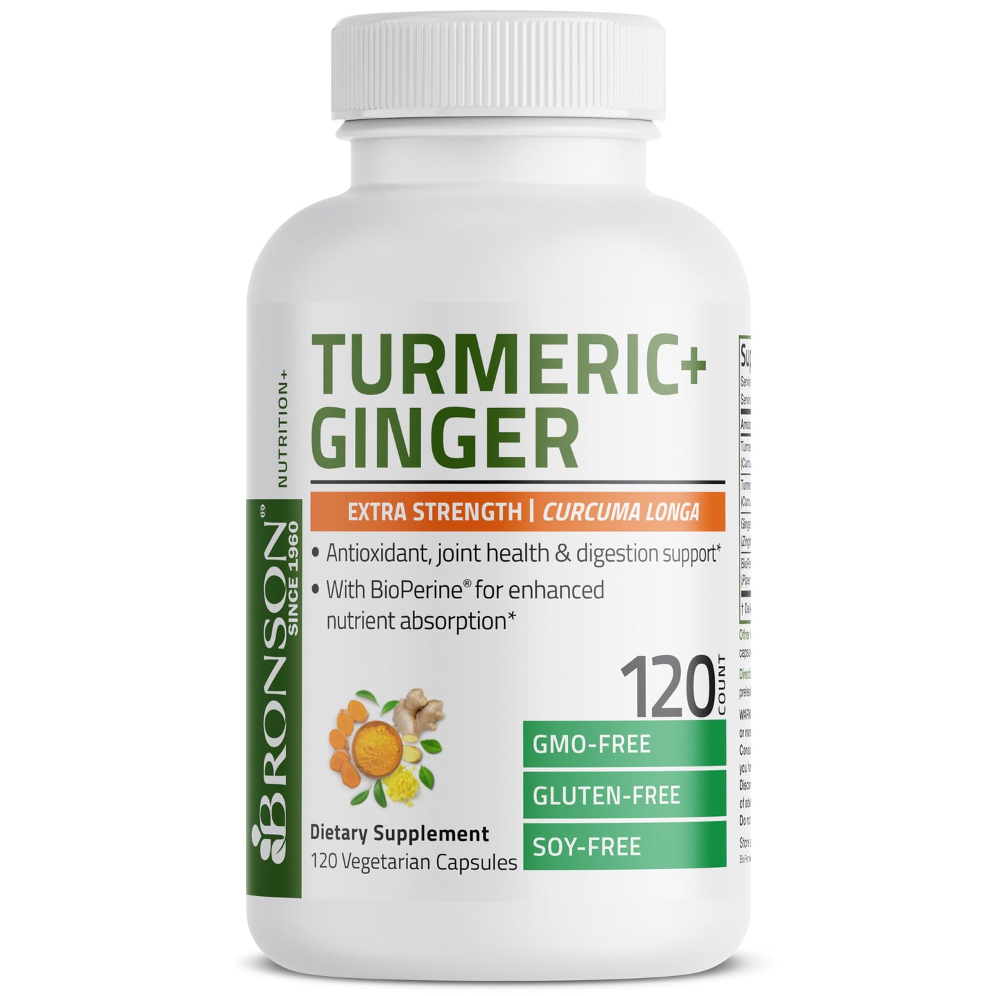 Turmeric + Ginger Extra Strength