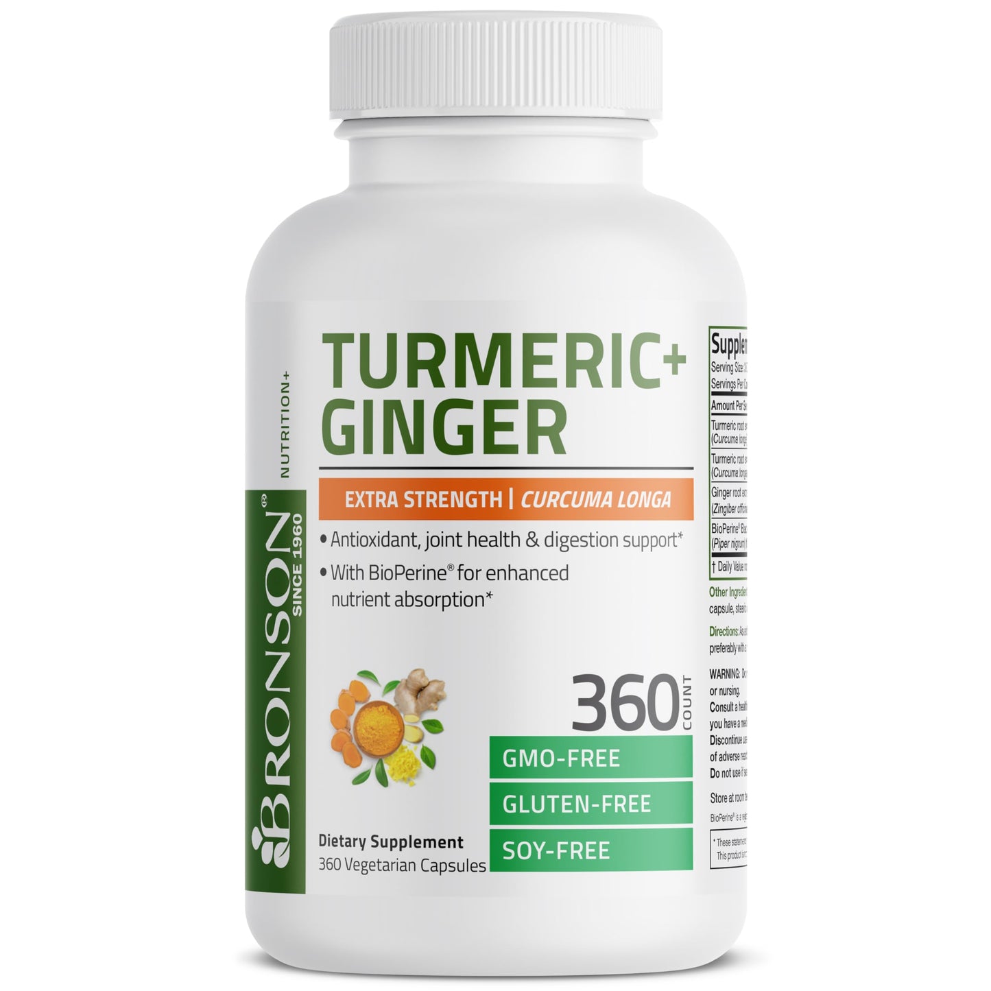 Turmeric + Ginger Extra Strength