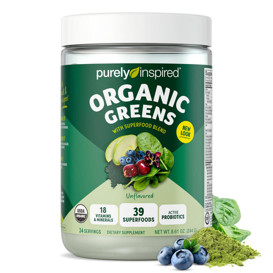 Organic Green Powder Smoothie Mix